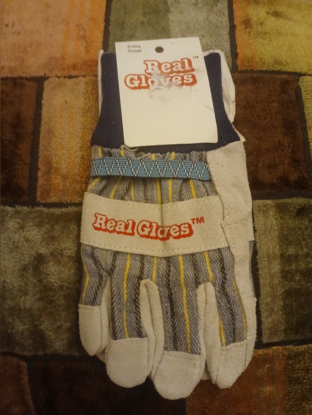 Real Gloves Men’s Work Gloves Xsmall